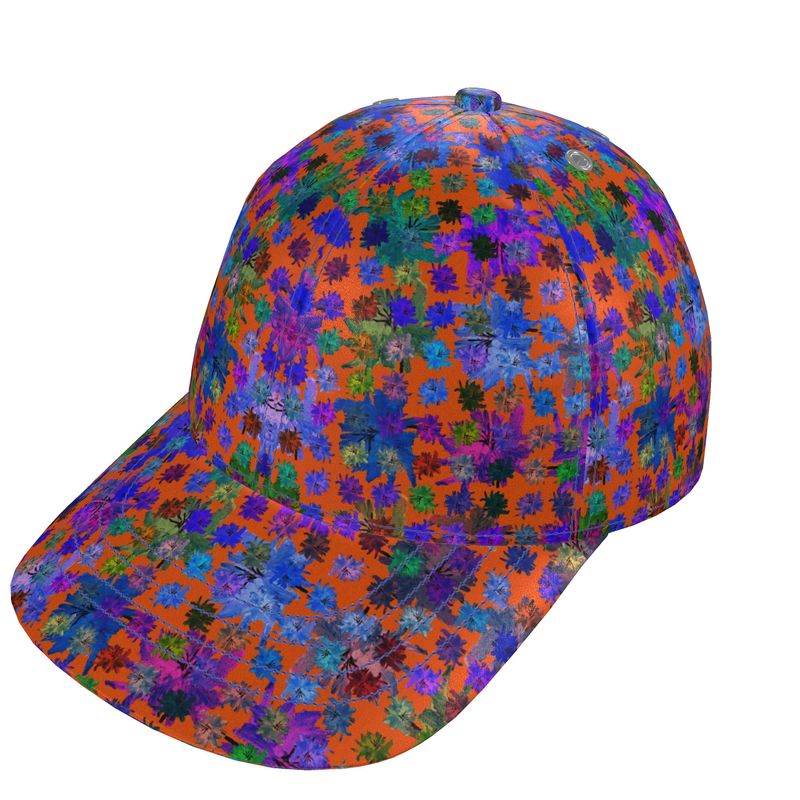 The Uncommon Cap <span>Flower Patch Red on Silk or Cotton</span>