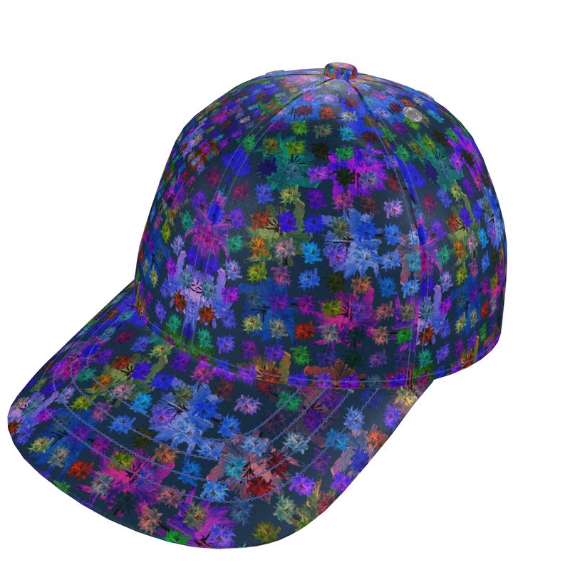 The Uncommon Cap <span>Flower Patch Dark on Silk or Cotton</span>