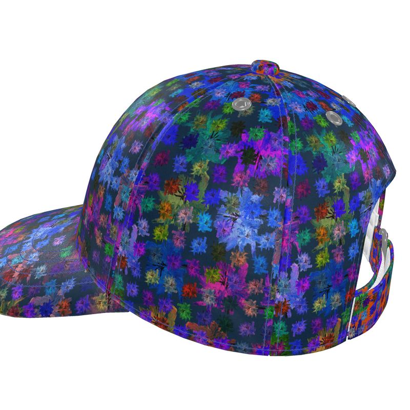 The Uncommon Cap <span>Flower Patch Dark on Silk or Cotton</span>