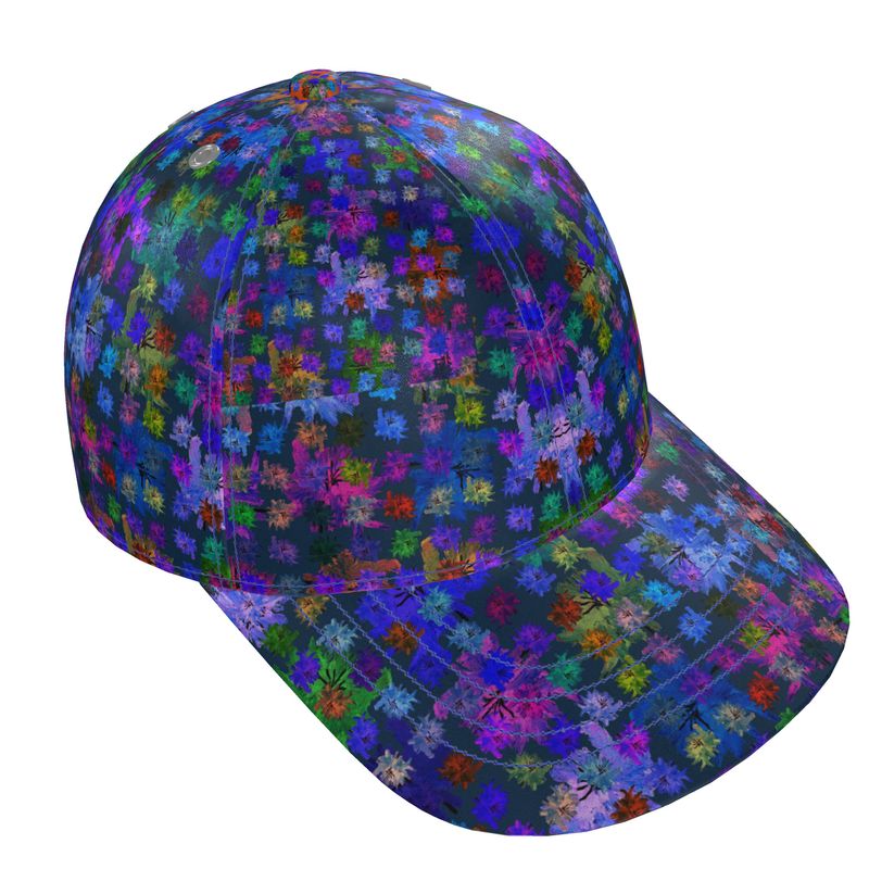 The Uncommon Cap <span>Flower Patch Dark on Silk or Cotton</span>