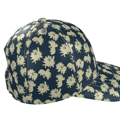 The Uncommon Cap<span>Puff Flower Dark on Silk or Cotton</span>