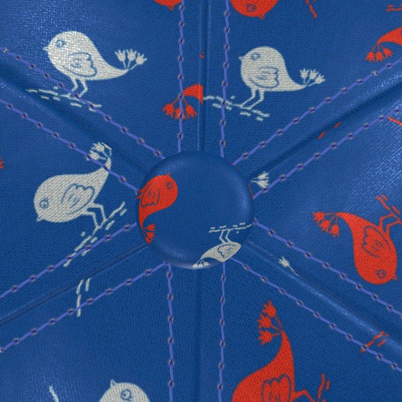 The Uncommon Cap<span>Ashley Bird Red, White & Blue on Silk or Cotton Twill</span>