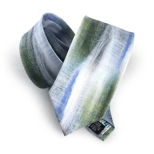 Art Print Necktie<span>Midnight Dream Sky on Silk Twill</span>