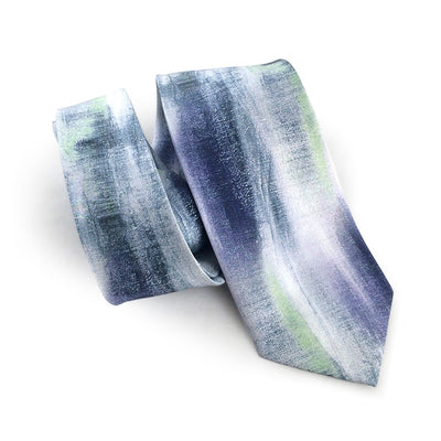 Art Print Necktie<span>Midnight Dream Sky on Silk Twill</span>