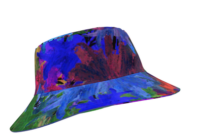 The Sun Bucket Hat<span>In The Garden, Oil Cloth or Cotton</span>Puff Flower Collection (Copy)