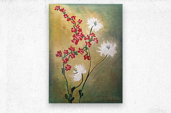 Brushed Metal Print