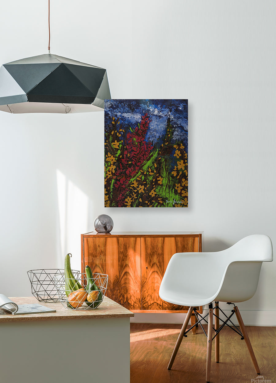 Giclée Stretched Canvas Print