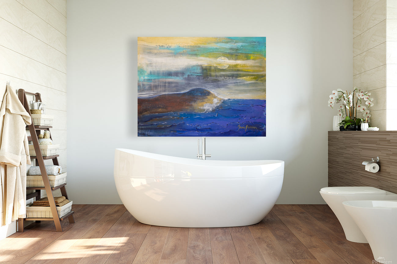 Giclée Stretched Canvas Print