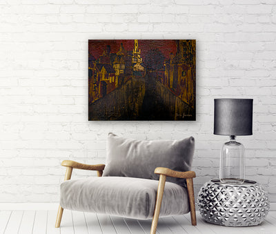 Giclée Stretched Canvas Print