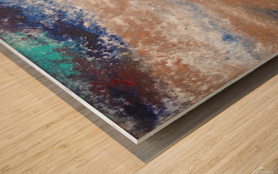 Wood Print